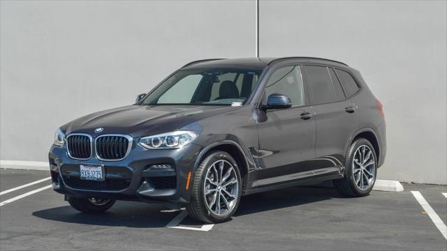 used 2021 BMW X3 car, priced at $32,043