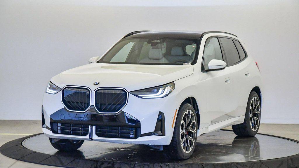 new 2026 BMW X3 car, priced at $59,325
