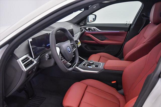 new 2025 BMW i4 Gran Coupe car, priced at $52,176