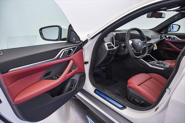 new 2025 BMW i4 Gran Coupe car, priced at $52,176