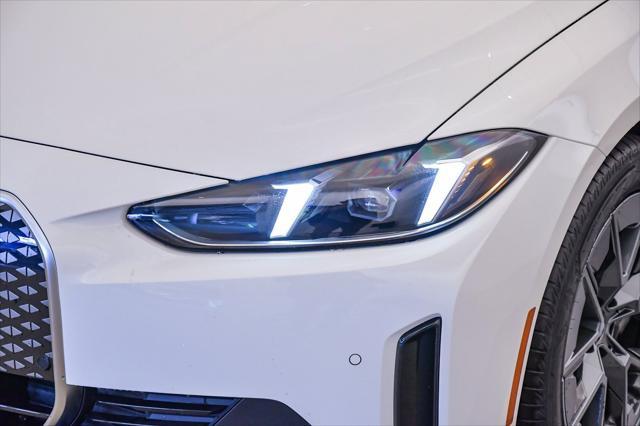 new 2025 BMW i4 Gran Coupe car, priced at $52,176