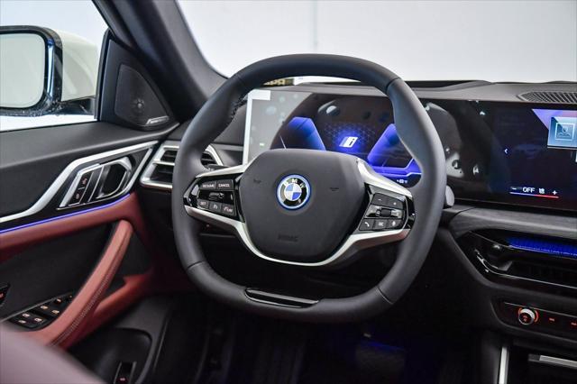 new 2025 BMW i4 Gran Coupe car, priced at $52,176