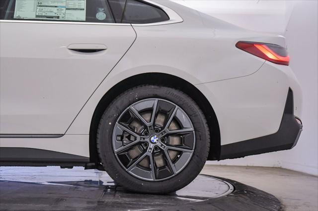 new 2025 BMW i4 Gran Coupe car, priced at $52,176