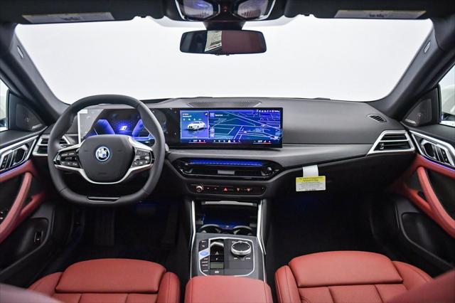 new 2025 BMW i4 Gran Coupe car, priced at $52,176