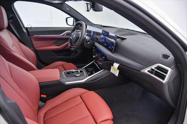 new 2025 BMW i4 Gran Coupe car, priced at $52,176