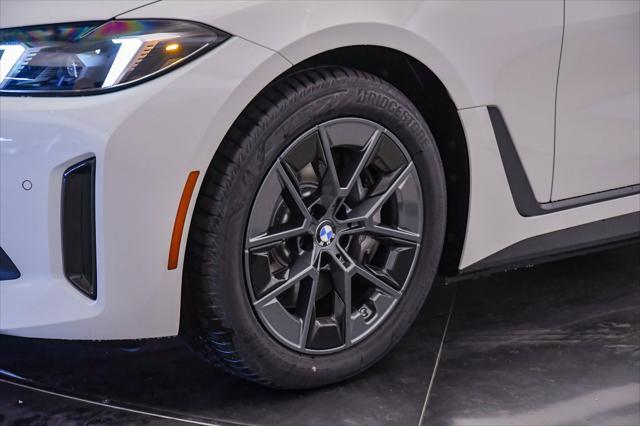 new 2025 BMW i4 Gran Coupe car, priced at $52,176