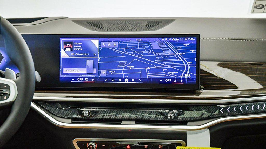 new 2026 BMW X7 car, priced at $94,525