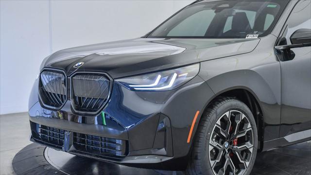 new 2025 BMW X3 car, priced at $58,860