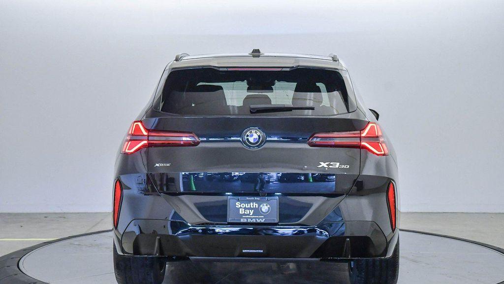 new 2025 BMW X3 car, priced at $59,860