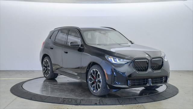 new 2025 BMW X3 car, priced at $58,860
