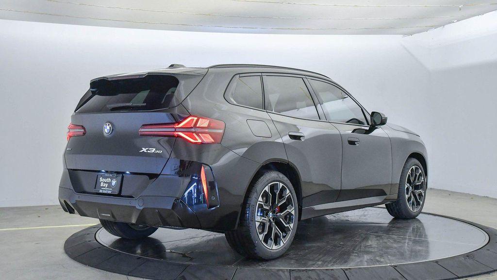 new 2025 BMW X3 car, priced at $59,860