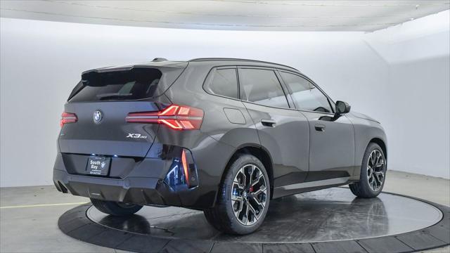 new 2025 BMW X3 car, priced at $58,860