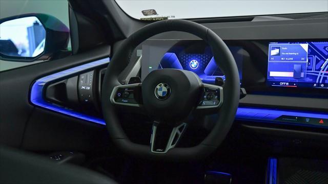 new 2025 BMW X3 car, priced at $58,860