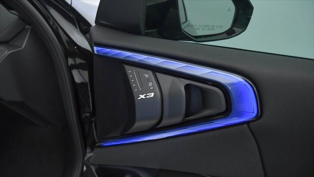 new 2025 BMW X3 car, priced at $58,860
