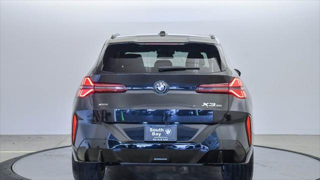 new 2025 BMW X3 car, priced at $58,860