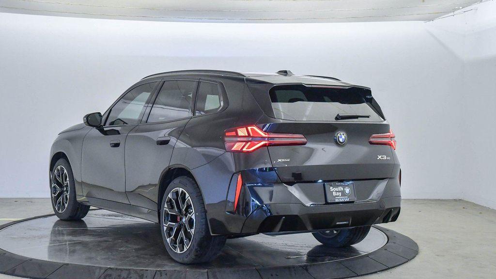 new 2025 BMW X3 car, priced at $59,860