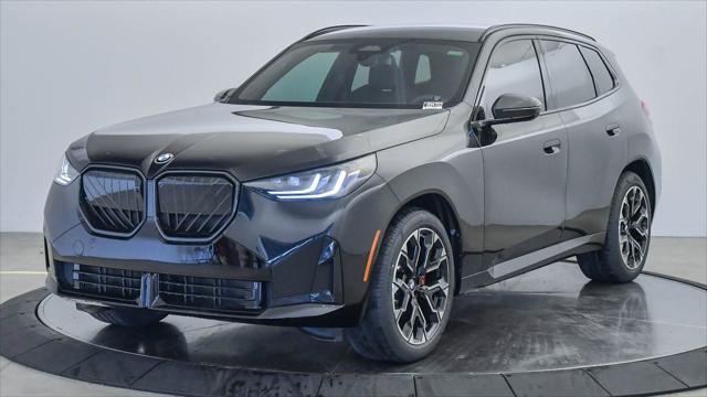 new 2025 BMW X3 car, priced at $58,860