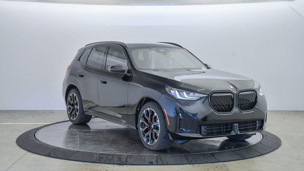 new 2025 BMW X3 car, priced at $59,860