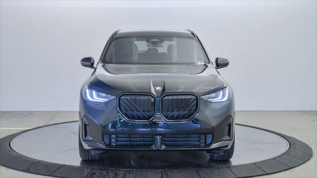new 2025 BMW X3 car, priced at $58,860