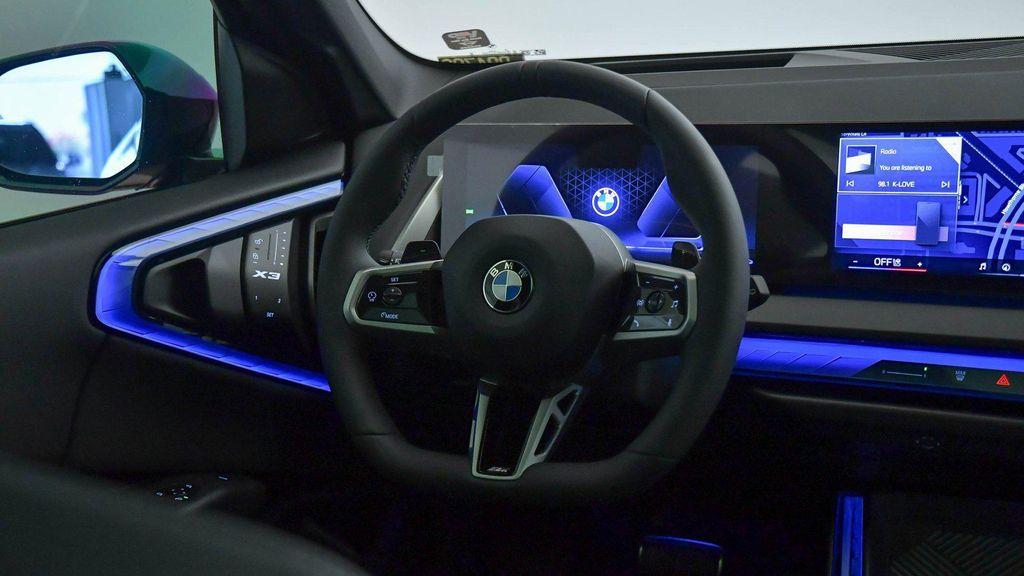 new 2025 BMW X3 car, priced at $59,860