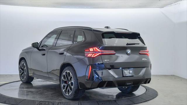 new 2025 BMW X3 car, priced at $58,860