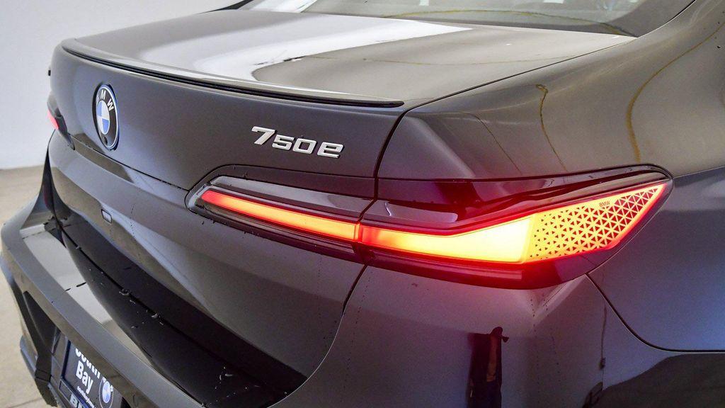 new 2026 BMW 750e car, priced at $115,500