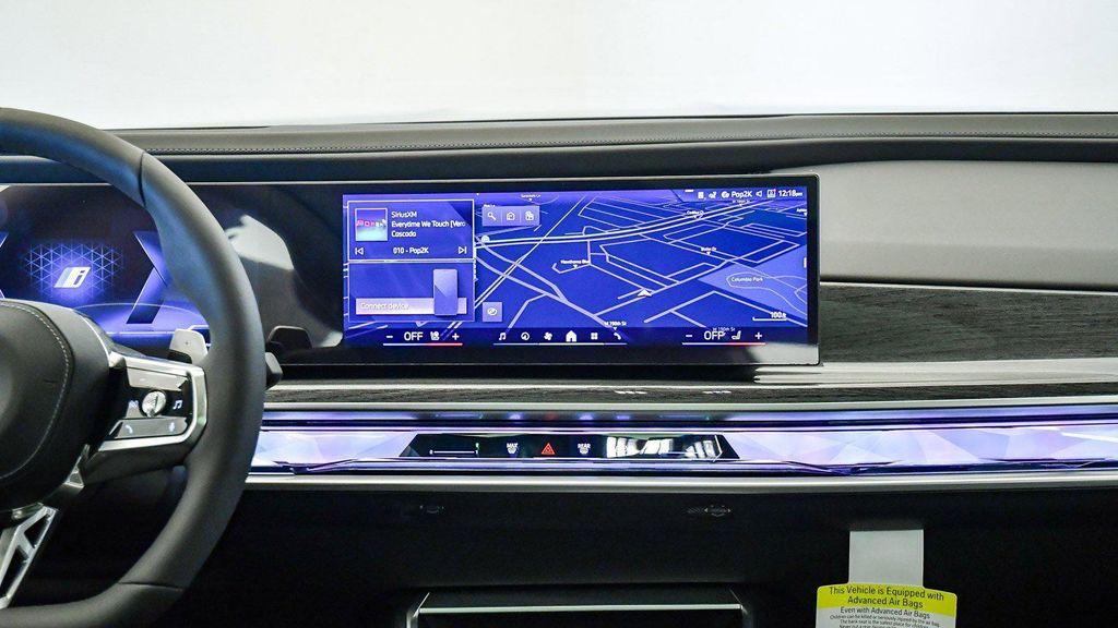 new 2026 BMW 750e car, priced at $115,500