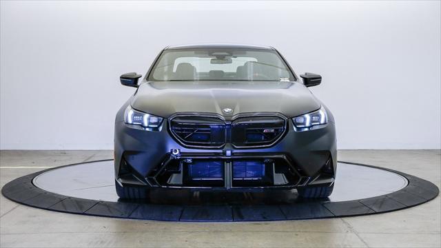 new 2025 BMW M5 car, priced at $132,725