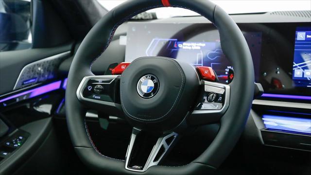 new 2025 BMW M5 car, priced at $132,725