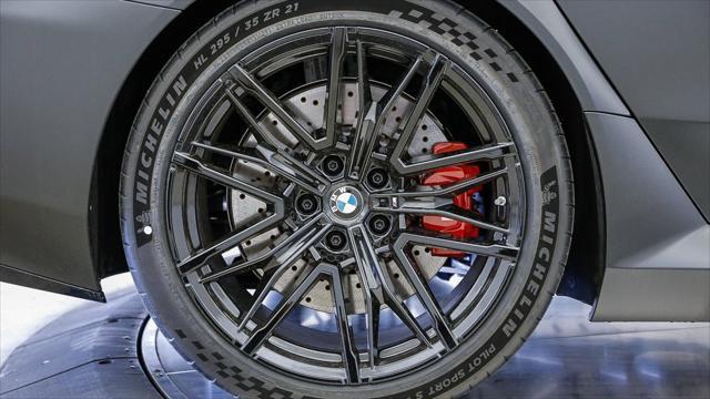 new 2025 BMW M5 car, priced at $132,725