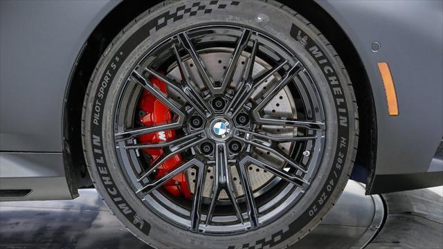 new 2025 BMW M5 car, priced at $132,725