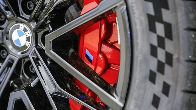 new 2025 BMW M5 car, priced at $132,725