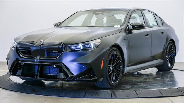 new 2025 BMW M5 car, priced at $132,725