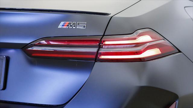 new 2025 BMW M5 car, priced at $132,725