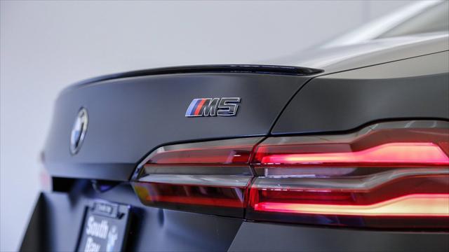 new 2025 BMW M5 car, priced at $132,725