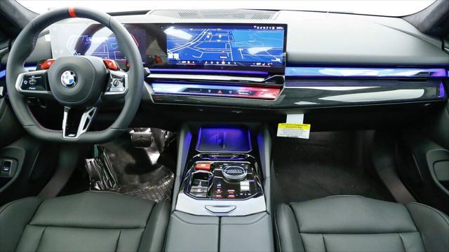 new 2025 BMW M5 car, priced at $132,725