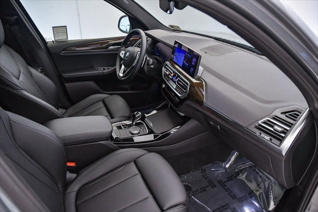 used 2023 BMW X3 car, priced at $38,199