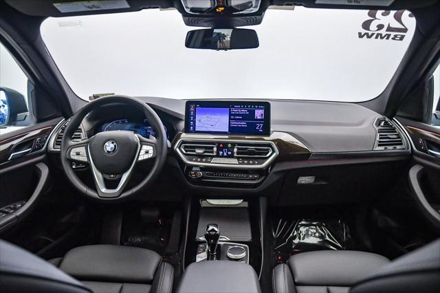 used 2023 BMW X3 car, priced at $38,199