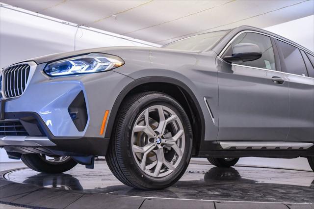 used 2023 BMW X3 car, priced at $38,199