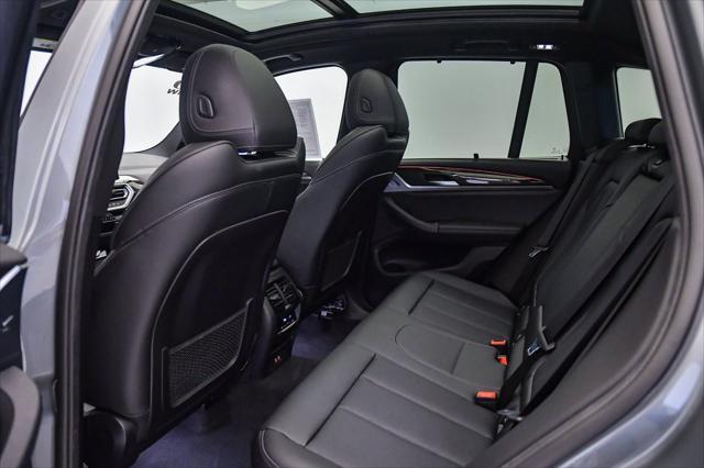used 2023 BMW X3 car, priced at $38,199
