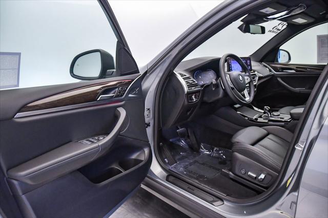 used 2023 BMW X3 car, priced at $38,199