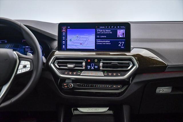 used 2023 BMW X3 car, priced at $38,199