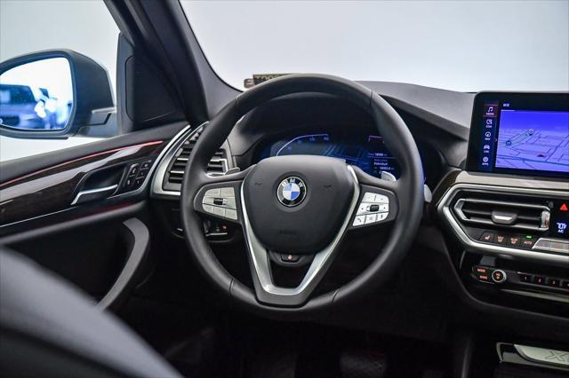 used 2023 BMW X3 car, priced at $38,199