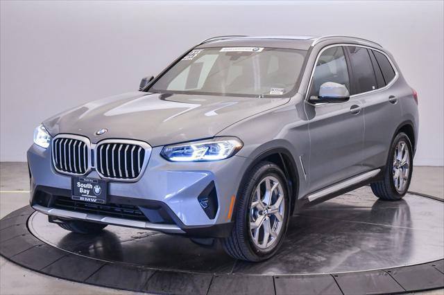 used 2023 BMW X3 car, priced at $38,199