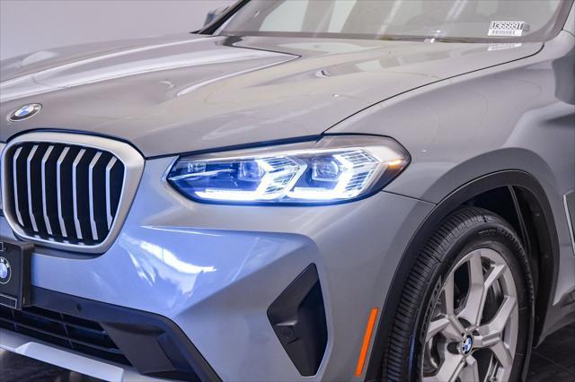used 2023 BMW X3 car, priced at $38,199