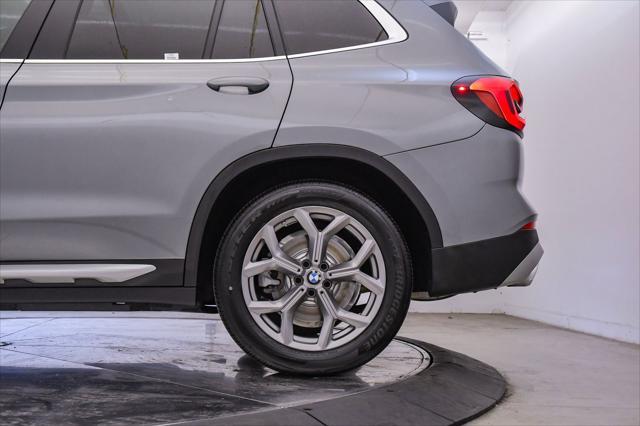 used 2023 BMW X3 car, priced at $38,199
