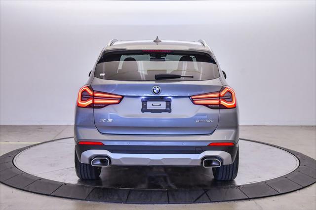 used 2023 BMW X3 car, priced at $38,199