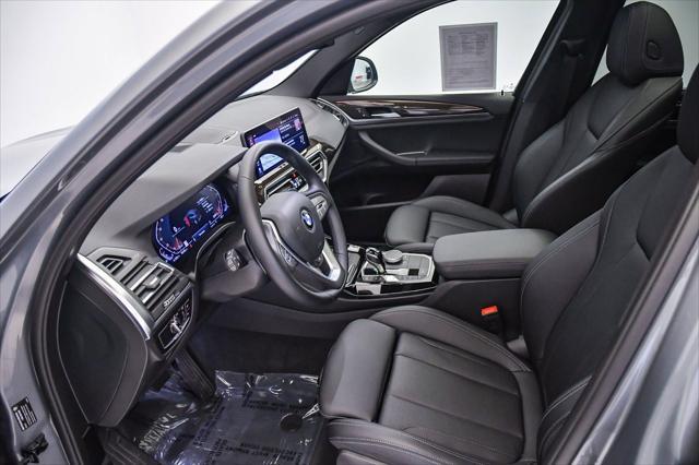 used 2023 BMW X3 car, priced at $38,199