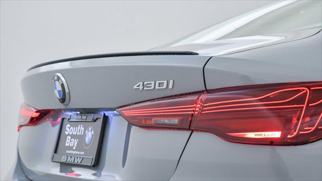 new 2025 BMW 430 car, priced at $56,280