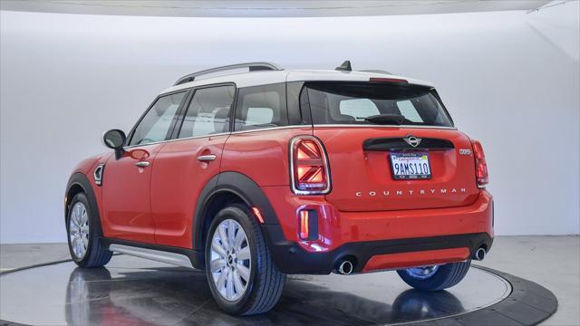 used 2022 MINI Countryman car, priced at $26,599